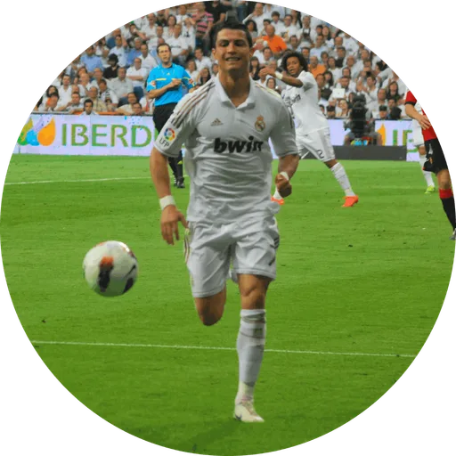 Cristiano Ronaldo i Real Madrid